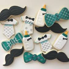 Baby Shower Cookies Baby Shower A Little Man Little Boy Cookies Mustache Cookies Tre Baby Shower Cakes For Boys Baby Shower Cookies Baby Boy Shower Favors