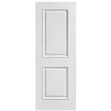 Masonite 30 In X 80 In Palazzo Capri Smooth 2 Panel Square Solid Core Primed Composite Interior Door Slab Prehung Interior Doors Masonite Interior Doors Interior Design Institute