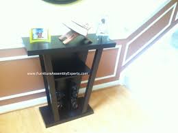 Wayfair Console Wall Table Assembled In Silver Spring Md For A Customer Moving In By Furniture Assembly Experts L Furniture Assembly Wayfair Furniture
