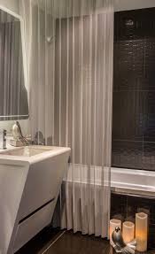 How Mesh High End Shower Curtains Improve Your Bathroom Modern Shower Curtains Unique Shower Curtain Black Shower Curtains