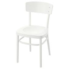 Idolf Chaise Blanc Weisse Stuhle Ikea Esszimmerstuhle Esszimmerstuhle