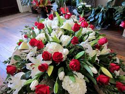 Funeral Basket Floral Arrangement Cullman Alabama Floral Arrangements Floral Shop Funeral Basket