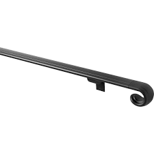 Kit Main Courante Style Retro Noir 2 M Main Courante Style Retro Main Courante Escalier