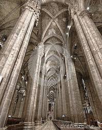 Interior Of The Milan Cathedral Duomo Di Milano Milan Duomo Is The Largest Church In Italy And The Fifth Largest In The World Milan Cathedral Duomo Cathedral