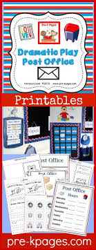 Post Office Dramatic Play Center Dramatic Play Preschool Dramatic Play Themes Dramatic Play