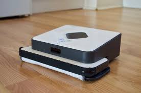 Irobot Braava 390t Review This Floor Mopping Robot Is Smart And Simple But Lacks Elbow Grease Irobot Braava Irobot Irobot Mop