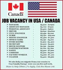 018 Jobs In Canada High Salary Like This Page And Share This Post Comment Yes For Details Job How To Apply Business Opportunities