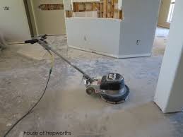 The Best Way To Remove Thinset From A Cement Foundation House Of Hepworths Tile Removal Diy Flooring Flooring