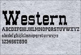 35 Free Western Fonts Need A Cowboy Font Splash Magazine Cowboy Font Western Font Rustic Font