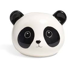 Tirelire Tete De Panda Ceramique Gifi 528213x Tirelire Tirelire Panda Tirelire Enfant