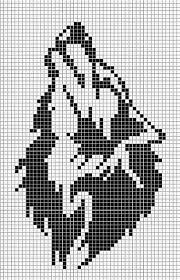 Image Du Blog Looms Centerblog Net Pixel Art Grid Pixel Drawing Pixel Art Pattern