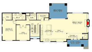Plan 23741jd Modern House Plan With Finished Lower Level Rec Room House Plans Sims House Plans Modern House Plan