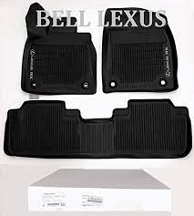 Lexus Oem Factory All Weather Floor Mat Liner Set 2016 2018 Best Price Oempartscar Com Lexus Liner Floor Mats