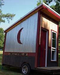 Outhouse Tiny House For Sale By Tennessee Tiny Homes For Just 12 500 Sold Tiny Little Houses Tiny Houses For Sale Tiny House On Wheels