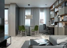 5 Small Studio Apartments With Beautiful Design Studio Interior Small Studio Apartments Apartment Design