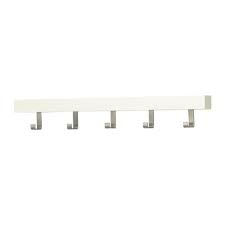 Tjusig Patere Pour Porte Mur Blanc 60 Cm Ikea Etendoir Ikea Patere De Porte