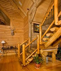 Pin On Log Home Interiors