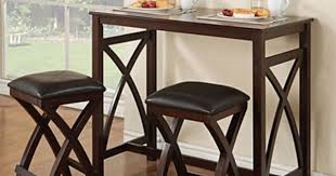 3 Piece Breakfast Pub Set Dining Table Setting Pub Table Sets Dining Room Sets