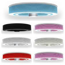 A Revolutionary Bladeless Ceiling Fan By Exhale Fans Bladeless Ceiling Fan Unique Ceiling Fans Modern Ceiling Fan