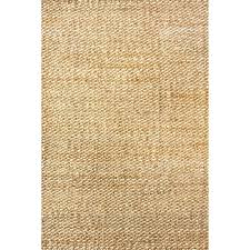 Nuloom Hailey Farmhouse Solid Jute Tan 12 Ft X 15 Ft Area Rug Natural In 2020 Jute Rug Rugs Hand Weaving
