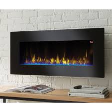 Home Decorators Collection 42 In Infrared Wall Mount Electric Fireplace In Black Sp6666 The Home Depot Wall Mount Electric Fireplace Freestanding Fireplace Infrared Fireplace