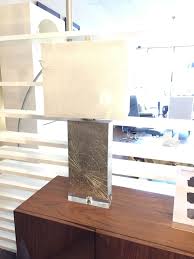 Scandinavia Furniture Inc Metairie New Orleans Louisiana Contemporary Silverwood Table Lamp Crystal Base Stylecraft Js2594 Lamp Decor Contemporary
