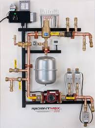 Hydronic Control Panels Radiant Heating Systems Radiant Heating System Heating Systems Floor Heating Systems