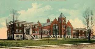 Somerset Kentucky High School Carnegie Library 10117 Postcard Somerset Kentucky Carnegie Library Kentucky