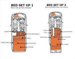 Toyota Estima Interior Dimension Google Search Toyota Previa Camper Camper Conversion