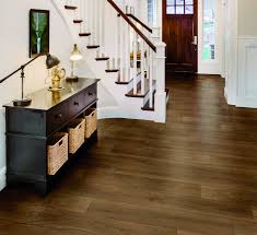 Entry Foyer Homecoming Wood Look Tile Floor Tile Design Wood Tile Floors