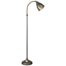 Forty West Owen Aged Metal Industrial Adjustable Task Floor Lamp 19n77 Lamps Plus Task Floor Lamp Lamp Floor Lamp