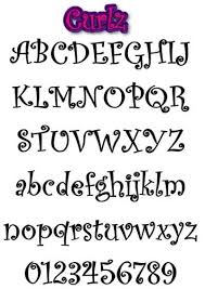 Graffiti Fonts Curlz Graffiti Alphabet Letters Lettering Alphabet Lettering Fonts Cool Lettering