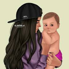 Pin De Unio Em Best Mom Pintura Mae E Filho Mae E Filha Desenho Desenhos De Gravidas