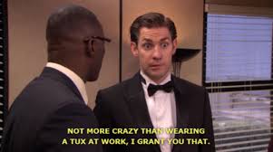 The Office Season 5 Episode 20 New Boss The Office Season 5 Tv Shows The Office