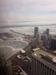 View From The Women S Bathroom Of The Signature Room On The 96th Floor Of The John Hancock Airplane View Views City
