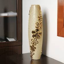 Large Vases European Style Home Decorations Ceramic Ornaments Crafts Floral Material 60 Cm High Wish Living Room Decor Vases Vases Decor Vase