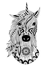 13 Impressionnant De Mandala Licorne A Imprimer Image Mandala Licorne Licorne Coloriage Coloriage Cheval
