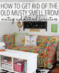 How To Get Rid Of Remove The Old Musty Smell From Vintage Upholstered Furniture Finding Home Farms Upholstered Furniture Furniture Upholster