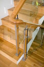 Glass Option Banisters Staircase Remodel Home