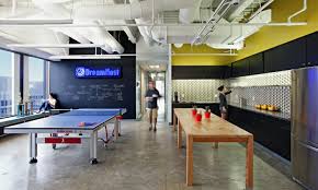 Dreamhost S Los Angeles Office Office Snapshots Office Break Room Office Interiors Cool Office Space