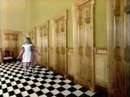 This Hall Of Doors Will Be Perfect For The Door Scene Alice In Wonderland Alice In Wonderland Play Hamlet Ideas