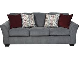Signature Design By Ashley Living Room Sofa 1210138 Indiana Furniture And Mattress Valparaiso Sofa Mattress Furniture Gray Sofa