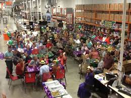 Store 6373 Success Sharing Mardi Gras Bash 2014 Home Depot Store Home Depot Landmarks