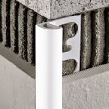 France Carrelages Profile 1 4 De Rond Alu Laque Blanc 125mm