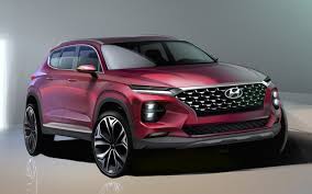 The Upcoming 2021 Hyundai Santa Fe Will Get Numerous Improvements For A Start This Suv Will Get Here With Better Security Score And Minor Visual Modifications