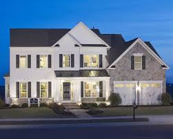 Cambridge Front Elevation At The Estates At Saint Annes By Lc Homes In Middletown Delaware Next At Home House Styles House