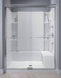 Ageless Design Lets Baby Boomers Age In Place At Home Prefab Shower Enclosures Beautiful Bathrooms Bathrooms Remodel