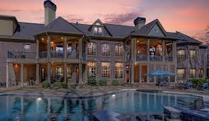2 2 Million Brick Stone Mansion In Alpharetta Ga Mansions Stone Mansion Mansions Homes