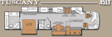 Retirement Rv Floor Plans Floor Plans Luxury Rv