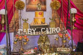 Baby Shower Decoration Egyptian Theme Cairo Royalty Baby Shower Egyptian Themed Party Baby Shower Decorations